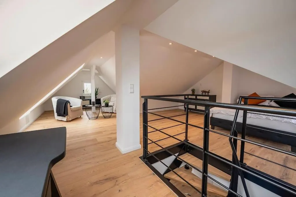Galerie Apartment Zebra Suite Stuttgart