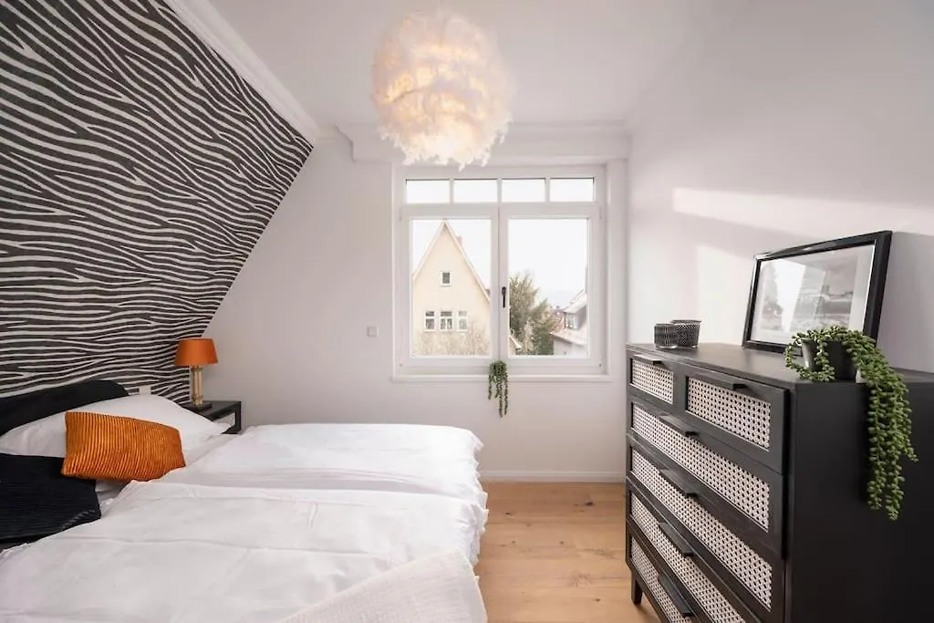 Galerie Apartment Zebra Suite Stuttgart Germany